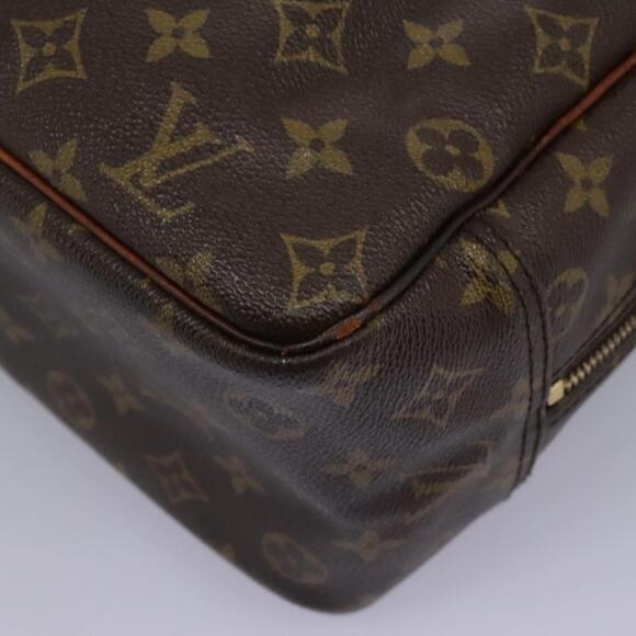 LOUIS VUITTON Monogram Deauville Hand Bag M47270 - Picture 13 of 16